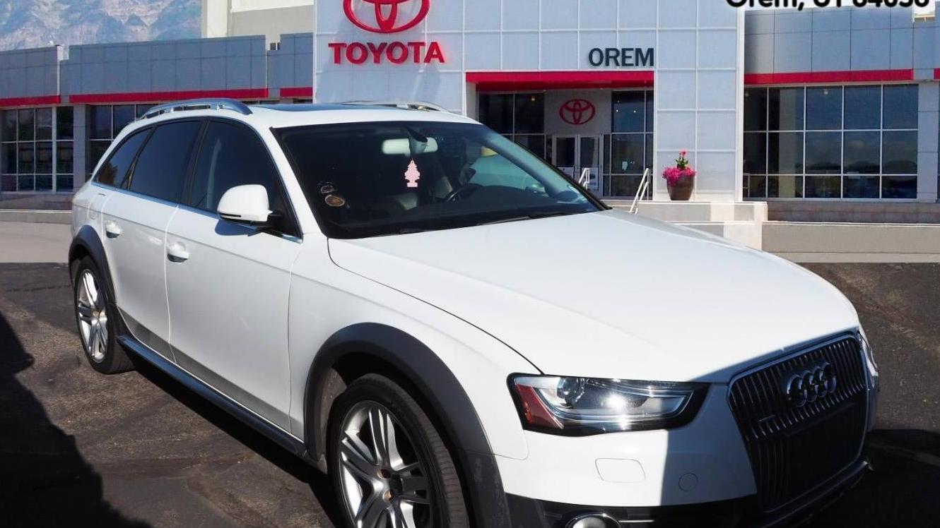 AUDI A4 ALLROAD 2013 WA1UFAFL6DA149157 image